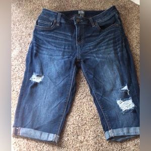 Jean Shorts Soho New York and Company size 2